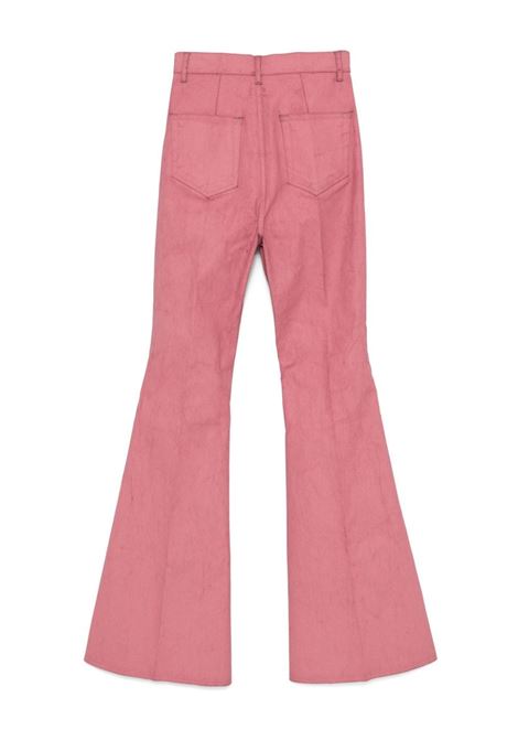 Pink Bolan jeans Rick owens - women RICK OWENS | RO02D3329SMT23